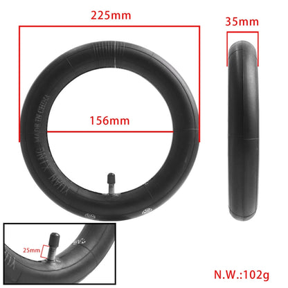 สำหรับ Ninebot F20/25/30/40 10 นิ้ว Electric Scooter Pneumatic Tyre, สไตล์:, Inner Tire, Outer TIire, Inner Tire+Outer TIire