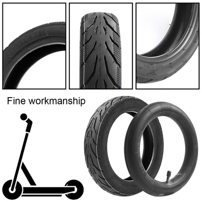สำหรับ Ninebot F20/25/30/40 10 นิ้ว Electric Scooter Pneumatic Tyre, สไตล์:, Inner Tire, Outer TIire, Inner Tire+Outer TIire