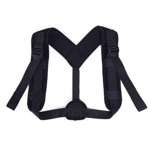 ปรับท่ากลับ Corrector ปรับปรุงเข็มขัดหลังค่อมสำหรับผู้หญิงและผู้ชาย, Ordinary, With  Shoulder Padded