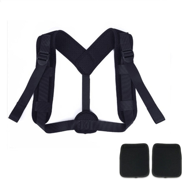 ปรับท่ากลับ Corrector ปรับปรุงเข็มขัดหลังค่อมสำหรับผู้หญิงและผู้ชาย, Ordinary, With  Shoulder Padded