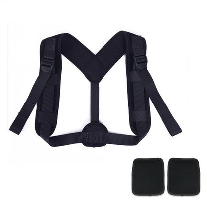 ปรับท่ากลับ Corrector ปรับปรุงเข็มขัดหลังค่อมสำหรับผู้หญิงและผู้ชาย, Ordinary, With  Shoulder Padded