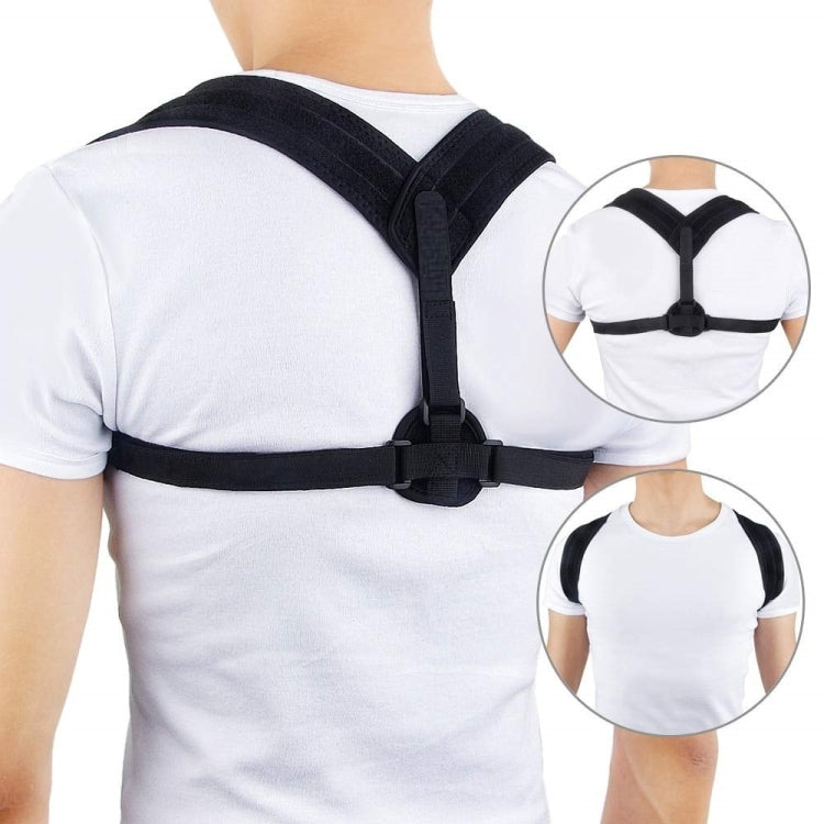 ปรับท่ากลับ Corrector ปรับปรุงเข็มขัดหลังค่อมสำหรับผู้หญิงและผู้ชาย, Ordinary, With  Shoulder Padded