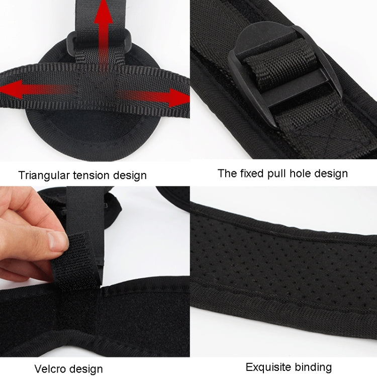 ปรับท่ากลับ Corrector ปรับปรุงเข็มขัดหลังค่อมสำหรับผู้หญิงและผู้ชาย, Ordinary, With  Shoulder Padded
