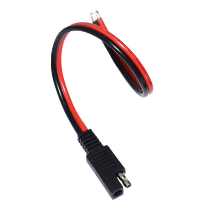 2 ชิ้น 20A แบตเตอรี่รถยนต์พลังงานแสงอาทิตย์ SAE สายไฟต่อ, 15cm, 30cm, 100cm