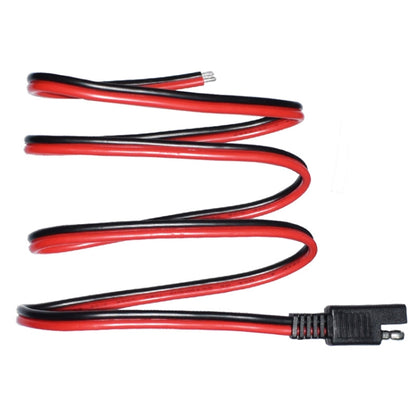 2 ชิ้น 20A แบตเตอรี่รถยนต์พลังงานแสงอาทิตย์ SAE สายไฟต่อ, 15cm, 30cm, 100cm
