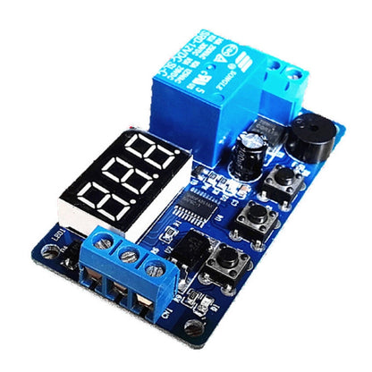DK-C-01 Anti-Reverse Circuit Delay รีเลย์โมดูล DC12V Timing Delay Controller โมดูล, DC 12V