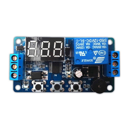 DK-C-01 Anti-Reverse Circuit Delay รีเลย์โมดูล DC12V Timing Delay Controller โมดูล, DC 12V