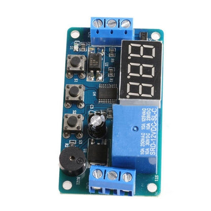 DK-C-01 Anti-Reverse Circuit Delay รีเลย์โมดูล DC12V Timing Delay Controller โมดูล, DC 12V