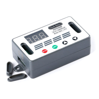 Deek-Robot DDC-432 สวิตช์รีเลย์หน่วงเวลา DC5V-30V Dual MOS Tube Digital แสดงผล Time Relay Controller, Time Relay Controller