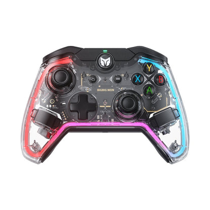 ตัวควบคุมเกมแพดแบบมีสาย RGB สำหรับพีซี / สวิตช์, BIGBIGWON C1 S