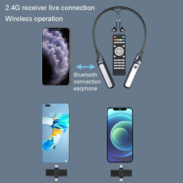 SN-537K 5.3 หูฟัง Bluetooth Live การ์ดเสียงในตัวตัวรับสัญญาณไร้สายหูฟังแบบสปอร์ต