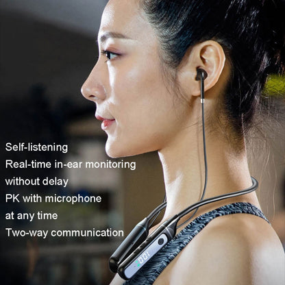 SN-537K 5.3 หูฟัง Bluetooth Live การ์ดเสียงในตัวตัวรับสัญญาณไร้สายหูฟังแบบสปอร์ต