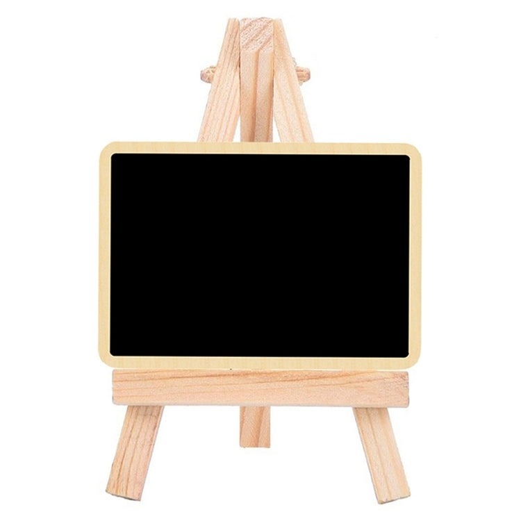 191288 10pcs Small Party Shop Message Blackboard Ornaments Pine Tripod กระดานข้อความตกแต่ง