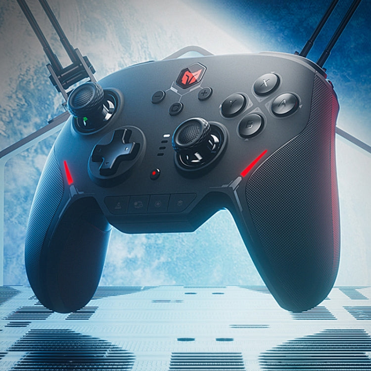 Gamepad เชิงกลเต็มรูปแบบบลูทู ธ แบบมีสายรองรับโหมดคู่สวิตช์ / PC / Android / IOS, BIGBIGWON Blitz C2Pro, BIGBIGWON Blitz C2Pro+Base