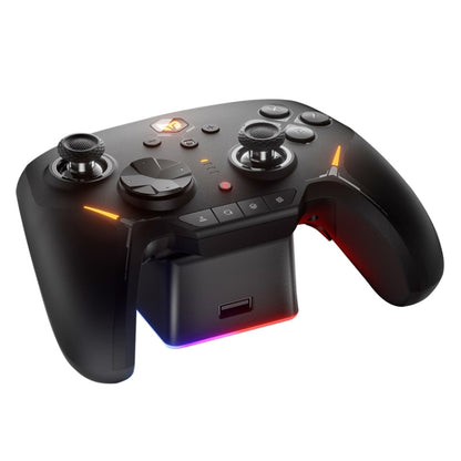 Gamepad เชิงกลเต็มรูปแบบบลูทู ธ แบบมีสายรองรับโหมดคู่สวิตช์ / PC / Android / IOS, BIGBIGWON Blitz C2Pro, BIGBIGWON Blitz C2Pro+Base