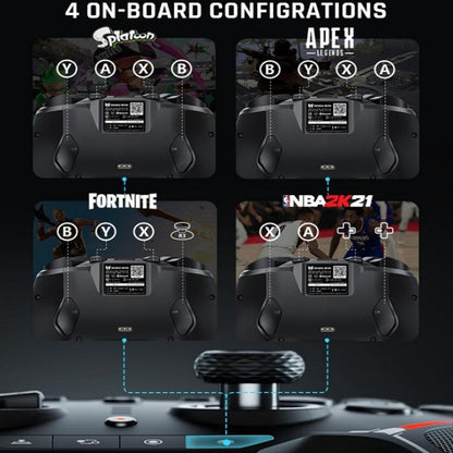 Gamepad เชิงกลเต็มรูปแบบบลูทู ธ แบบมีสายรองรับโหมดคู่สวิตช์ / PC / Android / IOS, BIGBIGWON Blitz C2Pro, BIGBIGWON Blitz C2Pro+Base