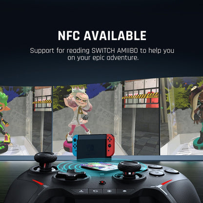 Gamepad เชิงกลเต็มรูปแบบบลูทู ธ แบบมีสายรองรับโหมดคู่สวิตช์ / PC / Android / IOS, BIGBIGWON Blitz C2Pro, BIGBIGWON Blitz C2Pro+Base