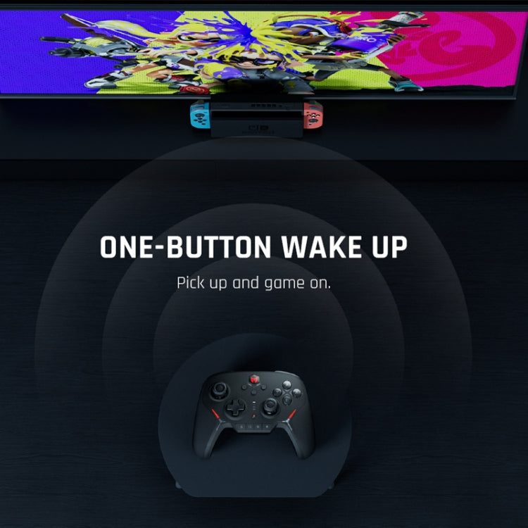 Gamepad เชิงกลเต็มรูปแบบบลูทู ธ แบบมีสายรองรับโหมดคู่สวิตช์ / PC / Android / IOS, BIGBIGWON Blitz C2Pro, BIGBIGWON Blitz C2Pro+Base