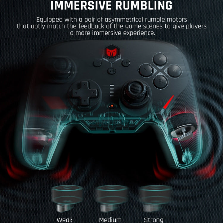 Gamepad เชิงกลเต็มรูปแบบบลูทู ธ แบบมีสายรองรับโหมดคู่สวิตช์ / PC / Android / IOS, BIGBIGWON Blitz C2Pro, BIGBIGWON Blitz C2Pro+Base