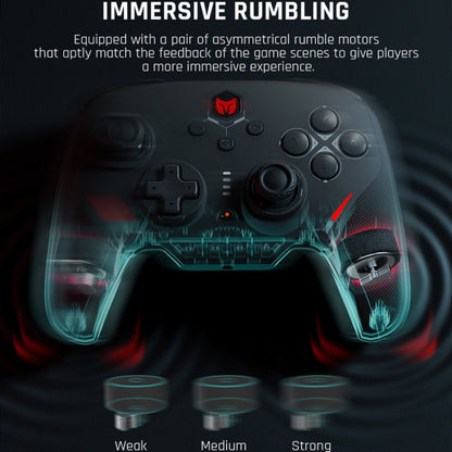 Gamepad เชิงกลเต็มรูปแบบบลูทู ธ แบบมีสายรองรับโหมดคู่สวิตช์ / PC / Android / IOS, BIGBIGWON Blitz C2Pro, BIGBIGWON Blitz C2Pro+Base