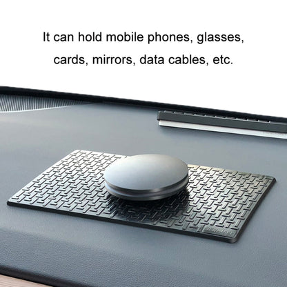 BEN.JACK Car Central Control Dashboard โทรศัพท์มือถือ Anti-Skid Mat, Black Small, Transparent Small, Black Large, Transparent Large