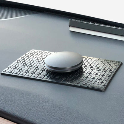 BEN.JACK Car Central Control Dashboard โทรศัพท์มือถือ Anti-Skid Mat, Black Small, Transparent Small, Black Large, Transparent Large