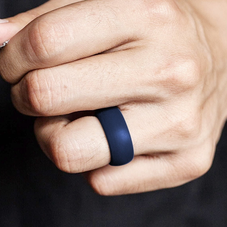 SiR013 วงแหวนซิลิโคนกีฬากลางแจ้งโค้ง 8.7 มม, No.11, No.12, No.13, No.14