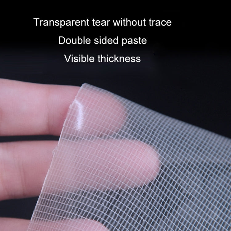 พรมนาโนกริดหนา 1.5 มม. ยึดเทปสองหน้าแบบไม่ทำเครื่องหมาย, 20mm x 1m 1.5mm Thick, 30mm x 1m 1.5mm Thick, 30mm x 2m 1.5mm Thick, 30mm x 3m 1.5mm Thick