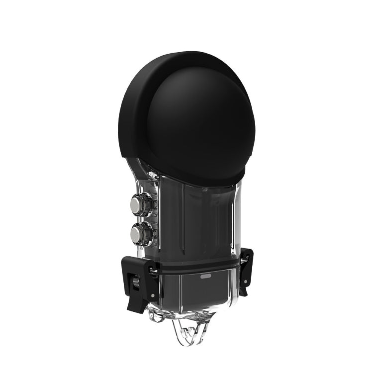 สำหรับเคสป้องกันซิลิโคน Insta360 X3 จำเป็นต้องใช้กับเคสกันน้ำ, Lens Cap