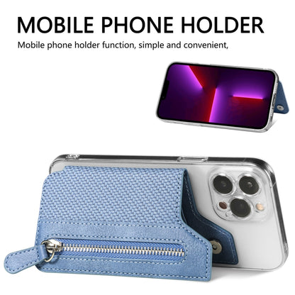 ที่ใส่บัตรประจำตัวโทรศัพท์ PU Leather Flap Zipper Wallet Card Holder Bag Adhesive Case