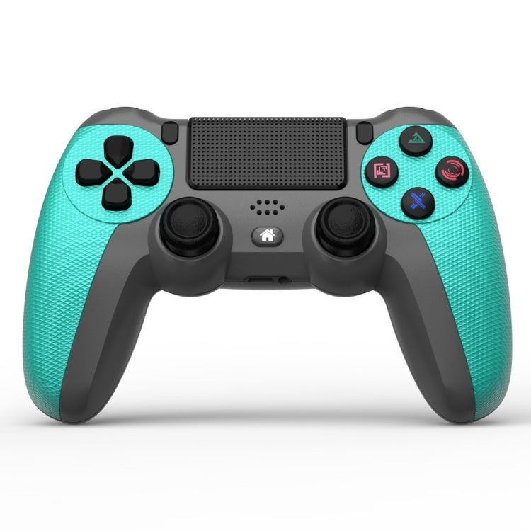 KM048 สำหรับ PS4 Bluetooth Wireless Gamepad Controller 4.0 พร้อมแถบแสง, KM048 (Mint Green), KM048 (Cangling Green), KM048 (Vitality Orange), KM048 (Rose Pink), KM048 (Lemon Yellow), KM048 (Mountain Blue), KM048 (Battle Gray), KM048 (Elegant Silver)    ...