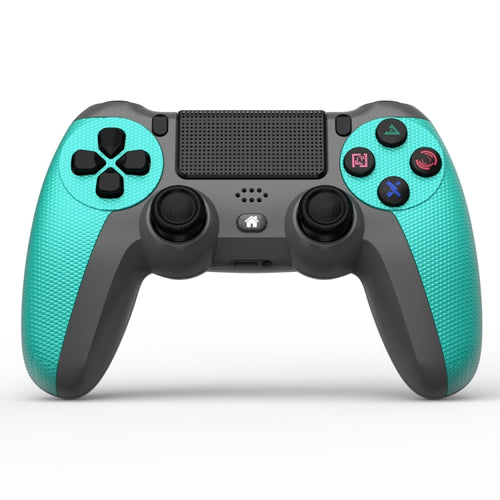 KM048 สำหรับ PS4 Bluetooth Wireless Gamepad Controller 4.0 พร้อมแถบแสง, KM048 (Mint Green), KM048 (Cangling Green), KM048 (Vitality Orange), KM048 (Rose Pink), KM048 (Lemon Yellow), KM048 (Mountain Blue), KM048 (Battle Gray), KM048 (Elegant Silver)    ...
