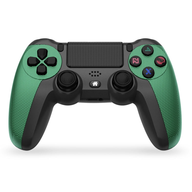 KM048 สำหรับ PS4 Bluetooth Wireless Gamepad Controller 4.0 พร้อมแถบแสง, KM048 (Mint Green), KM048 (Cangling Green), KM048 (Vitality Orange), KM048 (Rose Pink), KM048 (Lemon Yellow), KM048 (Mountain Blue), KM048 (Battle Gray), KM048 (Elegant Silver)    ...