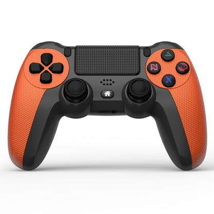 KM048 สำหรับ PS4 Bluetooth Wireless Gamepad Controller 4.0 พร้อมแถบแสง, KM048 (Mint Green), KM048 (Cangling Green), KM048 (Vitality Orange), KM048 (Rose Pink), KM048 (Lemon Yellow), KM048 (Mountain Blue), KM048 (Battle Gray), KM048 (Elegant Silver)    ...