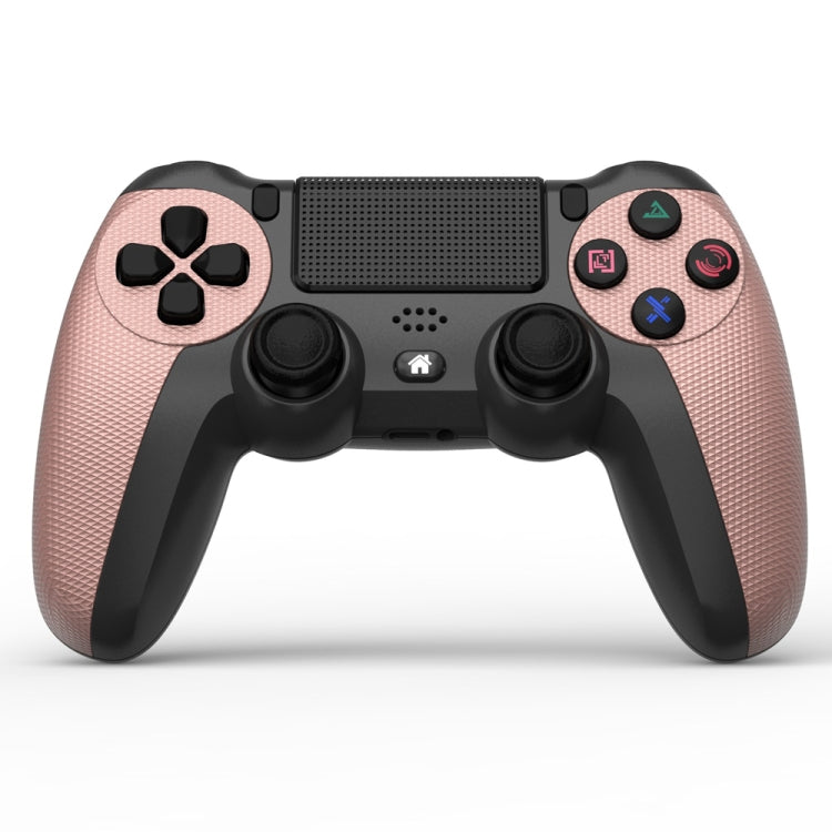 KM048 สำหรับ PS4 Bluetooth Wireless Gamepad Controller 4.0 พร้อมแถบแสง, KM048 (Mint Green), KM048 (Cangling Green), KM048 (Vitality Orange), KM048 (Rose Pink), KM048 (Lemon Yellow), KM048 (Mountain Blue), KM048 (Battle Gray), KM048 (Elegant Silver)    ...