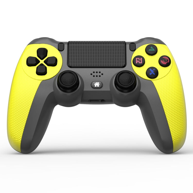 KM048 สำหรับ PS4 Bluetooth Wireless Gamepad Controller 4.0 พร้อมแถบแสง, KM048 (Mint Green), KM048 (Cangling Green), KM048 (Vitality Orange), KM048 (Rose Pink), KM048 (Lemon Yellow), KM048 (Mountain Blue), KM048 (Battle Gray), KM048 (Elegant Silver)    ...