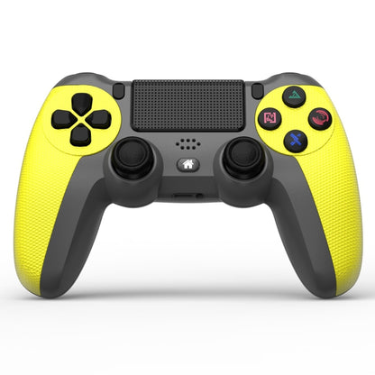 KM048 สำหรับ PS4 Bluetooth Wireless Gamepad Controller 4.0 พร้อมแถบแสง, KM048 (Mint Green), KM048 (Cangling Green), KM048 (Vitality Orange), KM048 (Rose Pink), KM048 (Lemon Yellow), KM048 (Mountain Blue), KM048 (Battle Gray), KM048 (Elegant Silver)    ...