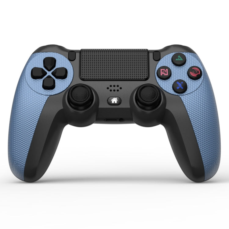 KM048 สำหรับ PS4 Bluetooth Wireless Gamepad Controller 4.0 พร้อมแถบแสง, KM048 (Mint Green), KM048 (Cangling Green), KM048 (Vitality Orange), KM048 (Rose Pink), KM048 (Lemon Yellow), KM048 (Mountain Blue), KM048 (Battle Gray), KM048 (Elegant Silver)    ...