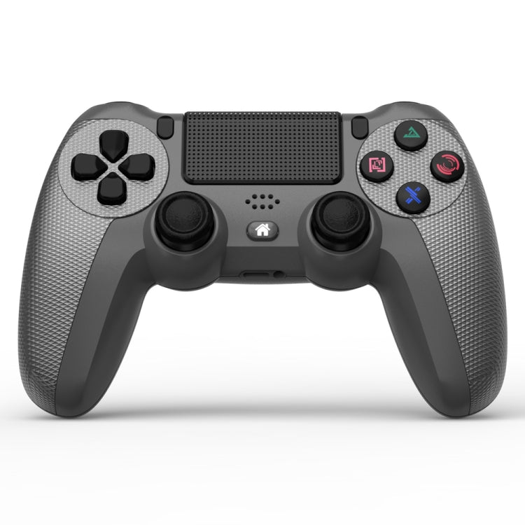 KM048 สำหรับ PS4 Bluetooth Wireless Gamepad Controller 4.0 พร้อมแถบแสง, KM048 (Mint Green), KM048 (Cangling Green), KM048 (Vitality Orange), KM048 (Rose Pink), KM048 (Lemon Yellow), KM048 (Mountain Blue), KM048 (Battle Gray), KM048 (Elegant Silver)    ...