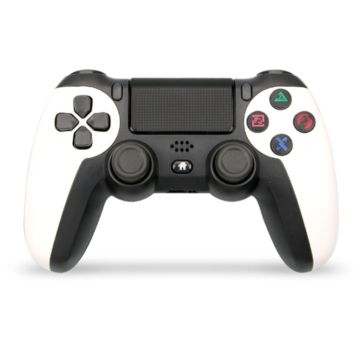 KM048 สำหรับ PS4 Bluetooth Wireless Gamepad Controller 4.0 พร้อมแถบแสง, KM048 (Mint Green), KM048 (Cangling Green), KM048 (Vitality Orange), KM048 (Rose Pink), KM048 (Lemon Yellow), KM048 (Mountain Blue), KM048 (Battle Gray), KM048 (Elegant Silver)    ...