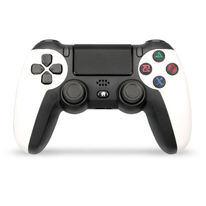 KM048 สำหรับ PS4 Bluetooth Wireless Gamepad Controller 4.0 พร้อมแถบแสง, KM048 (Mint Green), KM048 (Cangling Green), KM048 (Vitality Orange), KM048 (Rose Pink), KM048 (Lemon Yellow), KM048 (Mountain Blue), KM048 (Battle Gray), KM048 (Elegant Silver)    ...