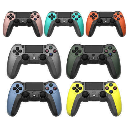 KM048 สำหรับ PS4 Bluetooth Wireless Gamepad Controller 4.0 พร้อมแถบแสง, KM048 (Mint Green), KM048 (Cangling Green), KM048 (Vitality Orange), KM048 (Rose Pink), KM048 (Lemon Yellow), KM048 (Mountain Blue), KM048 (Battle Gray), KM048 (Elegant Silver)    ...