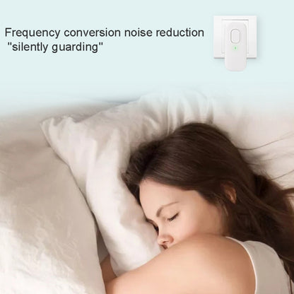 ZCC01 เครื่องไล่ยุงอัลตราโซนิกเครื่องไล่หนูไล่ไรฝุ่น, US Plug, UK Plug, EU Plug