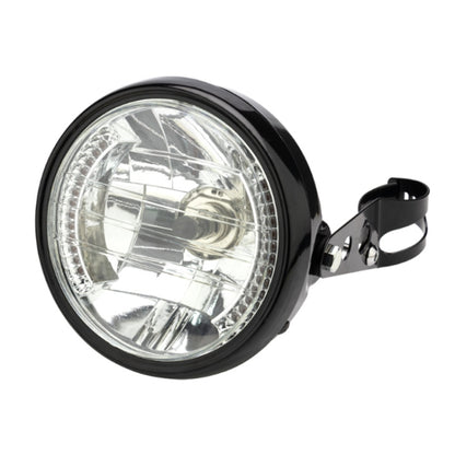 รถจักรยานยนต์ 7 นิ้ว LED ไฟหน้าแองเจิลริงพวงมาลัยพร้อมขายึด, PE-D7inS01TZ 28-36MM