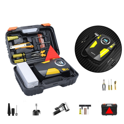 SUITU ST-5002 DC 12V เครื่องอัดลมยางรถ 150 PSI ปั๊มลมอัตโนมัติ, Pointer Model, Digital Display Model, Pointer Model+Toolbox, Digital Display Model+Toolbox
