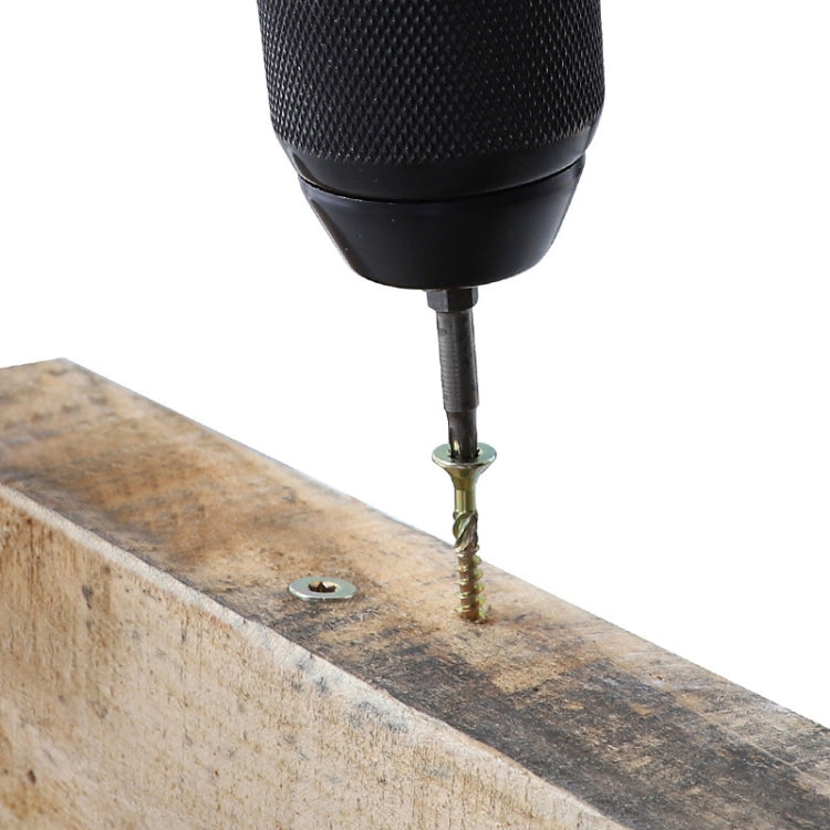 RUITOOL T25 100 ชิ้นสกรูงานไม้ Torx สกรูเกลียวปล่อย, 5 x 80mm, 4.5 x 60mm, 4.5 x 45mm, 4.5 x 35mm