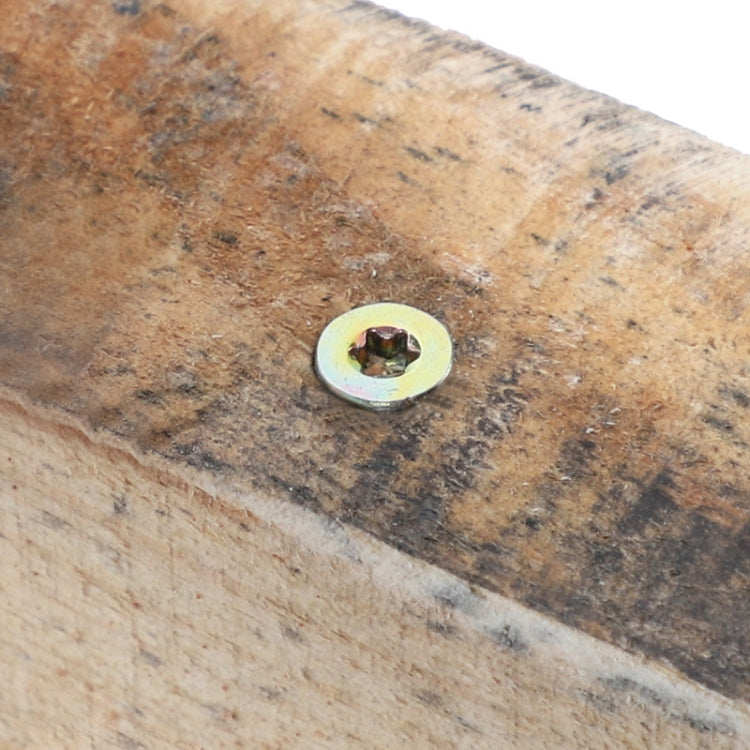 RUITOOL T25 100 ชิ้นสกรูงานไม้ Torx สกรูเกลียวปล่อย, 5 x 80mm, 4.5 x 60mm, 4.5 x 45mm, 4.5 x 35mm
