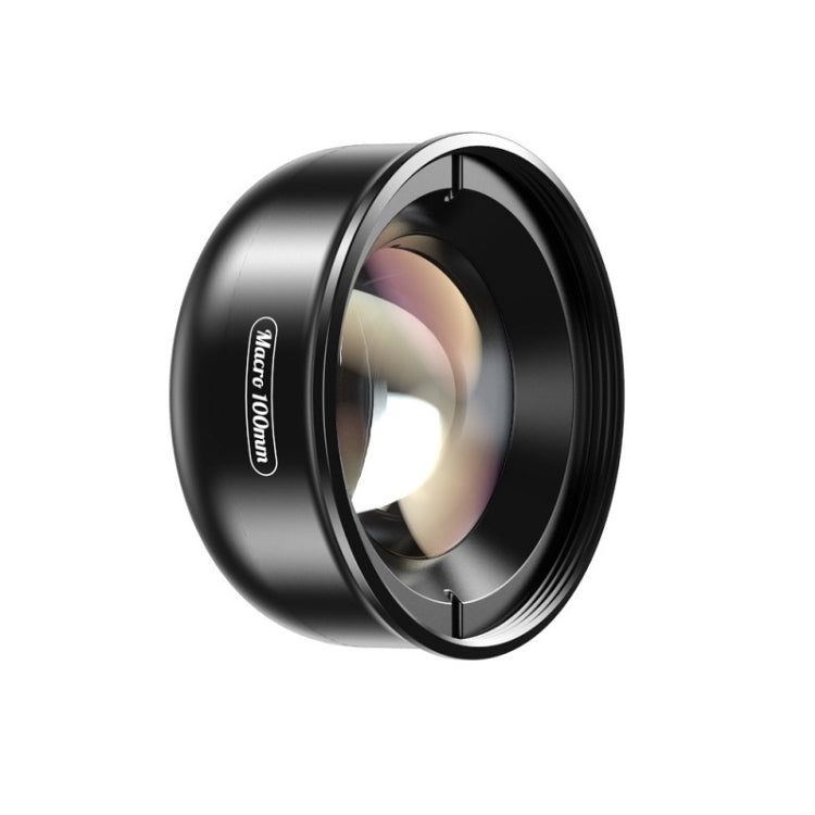 APEXEL CM-HB100CPL HB100mm HD เลนส์มาโครภายนอกสำหรับโทรศัพท์มือถือพร้อม CPL, CM-HB100CPL