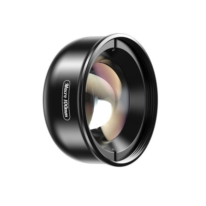 APEXEL CM-HB100CPL HB100mm HD เลนส์มาโครภายนอกสำหรับโทรศัพท์มือถือพร้อม CPL, CM-HB100CPL