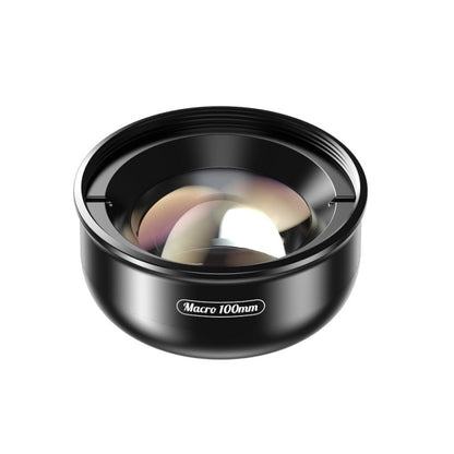 APEXEL CM-HB100CPL HB100mm HD เลนส์มาโครภายนอกสำหรับโทรศัพท์มือถือพร้อม CPL, CM-HB100CPL